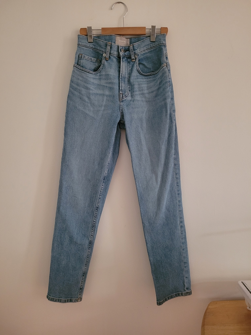 Everlane Classic High-Rise Light Blue Women’s Jeans
